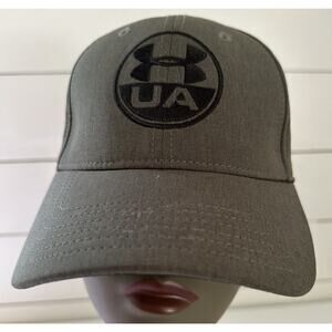 Under Armour Men's UA M/L Stretch Fit Cap Athletic Flex Hat 6493880 Gray
